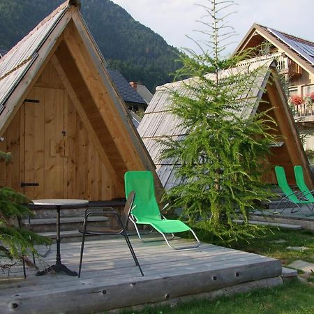 Garden Eco Houses Cebelica Бохінь Екстер'єр фото