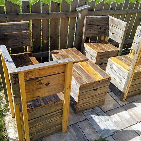 Garden Eco Houses Cebelica Бохінь Екстер'єр фото