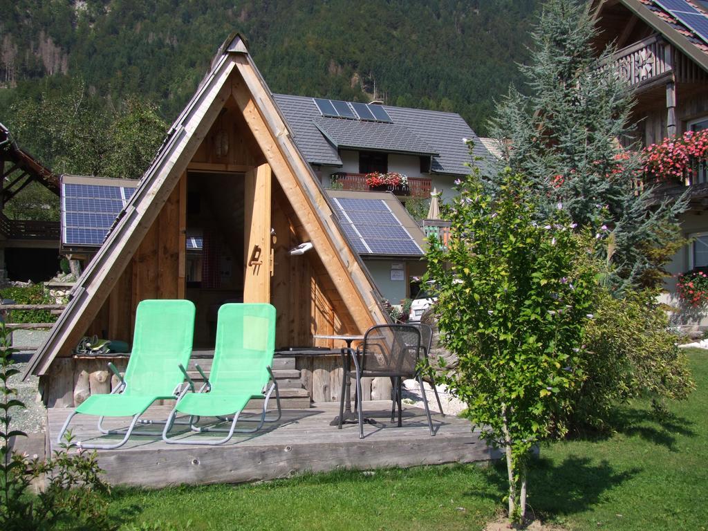Garden Eco Houses Cebelica Бохінь Екстер'єр фото