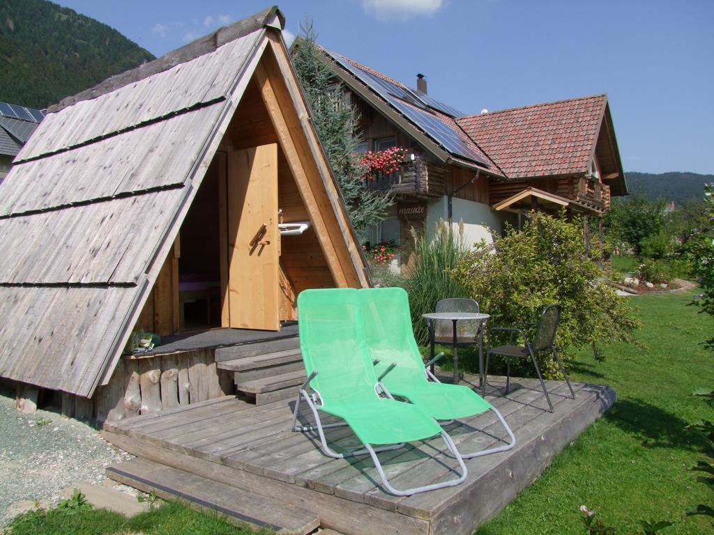 Garden Eco Houses Cebelica Бохінь Екстер'єр фото