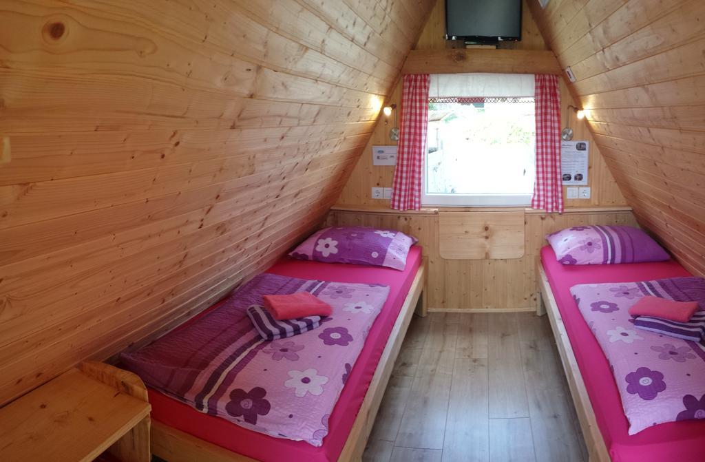 Garden Eco Houses Cebelica Бохінь Екстер'єр фото