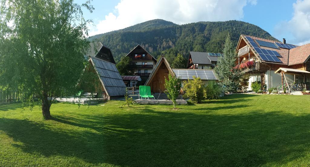 Garden Eco Houses Cebelica Бохінь Екстер'єр фото