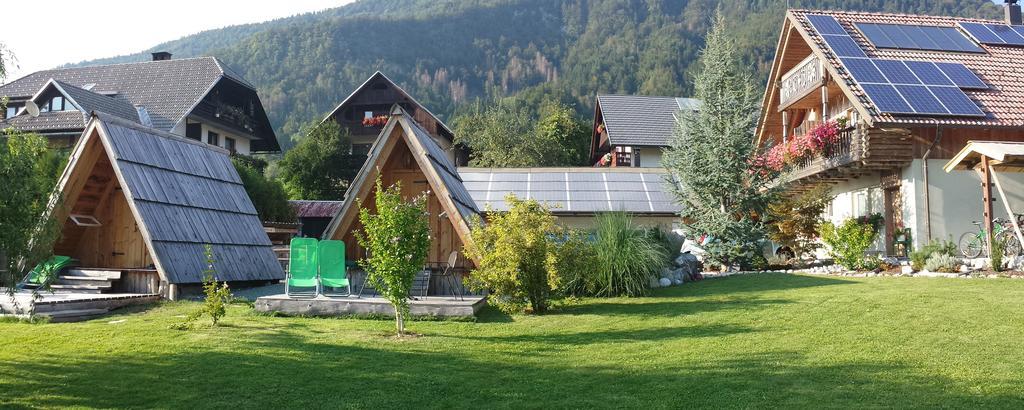 Garden Eco Houses Cebelica Бохінь Екстер'єр фото