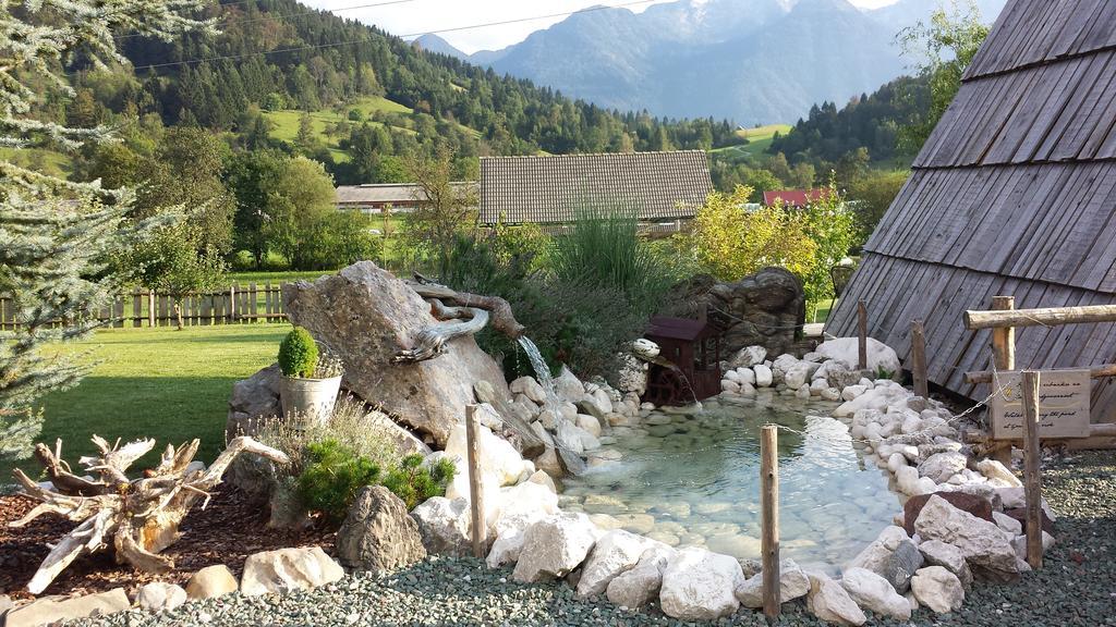 Garden Eco Houses Cebelica Бохінь Екстер'єр фото