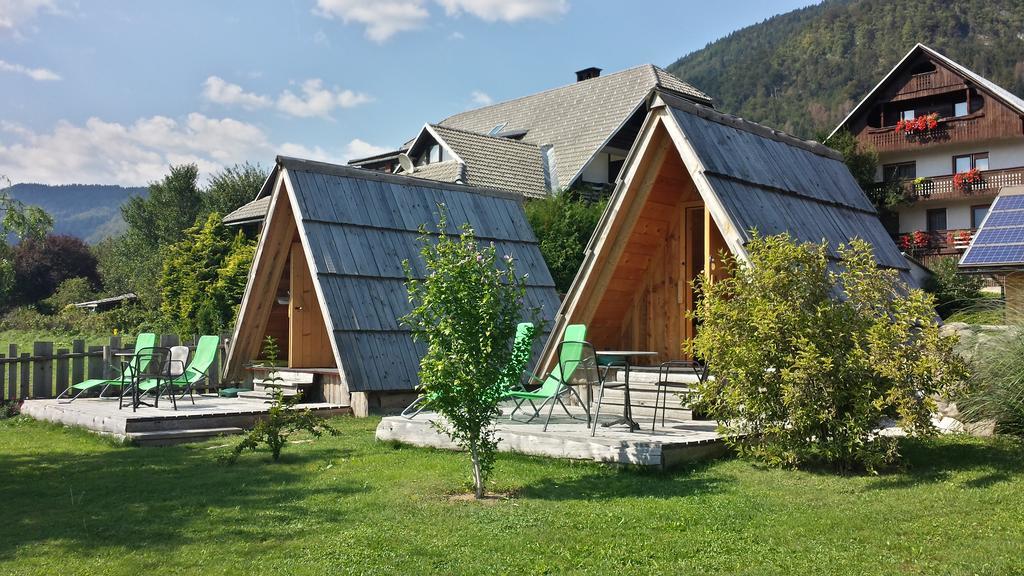Garden Eco Houses Cebelica Бохінь Екстер'єр фото