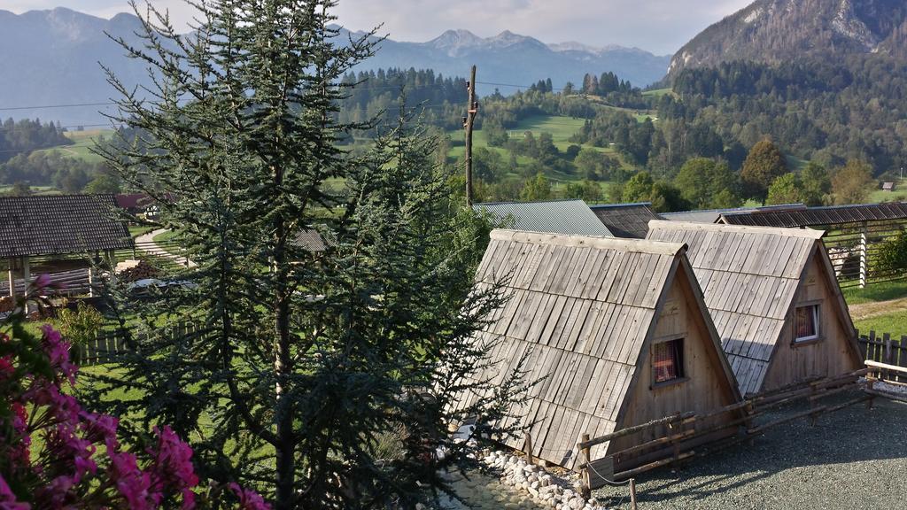 Garden Eco Houses Cebelica Бохінь Екстер'єр фото