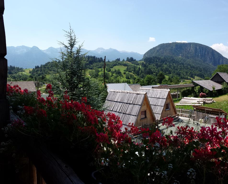Garden Eco Houses Cebelica Бохінь Екстер'єр фото