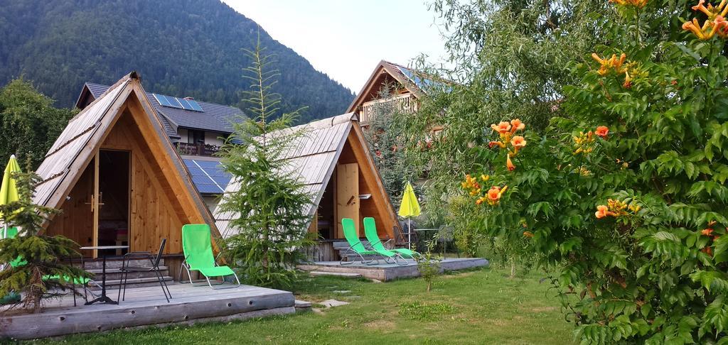 Garden Eco Houses Cebelica Бохінь Екстер'єр фото