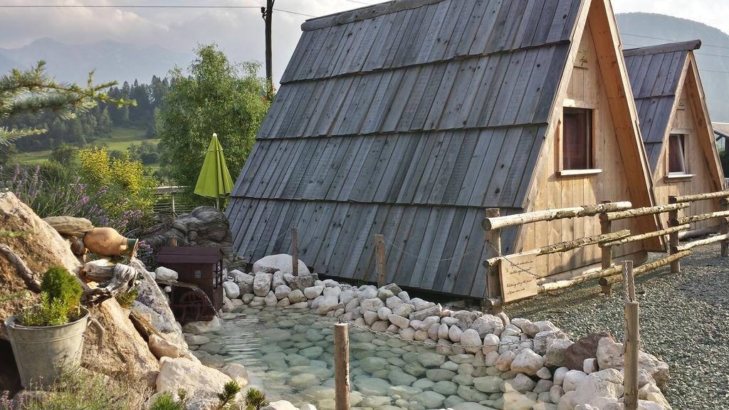 Garden Eco Houses Cebelica Бохінь Екстер'єр фото