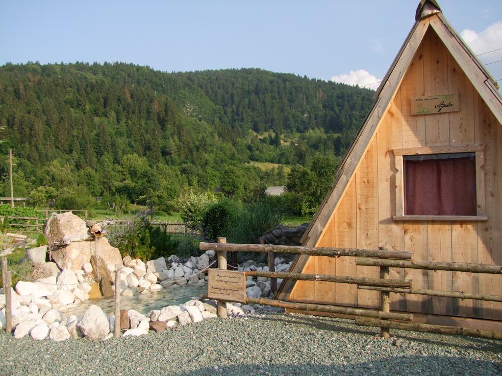 Garden Eco Houses Cebelica Бохінь Екстер'єр фото