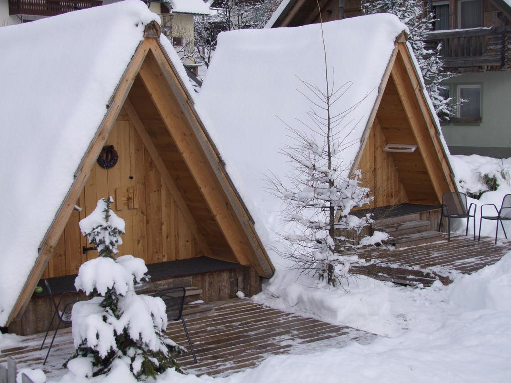 Garden Eco Houses Cebelica Бохінь Екстер'єр фото