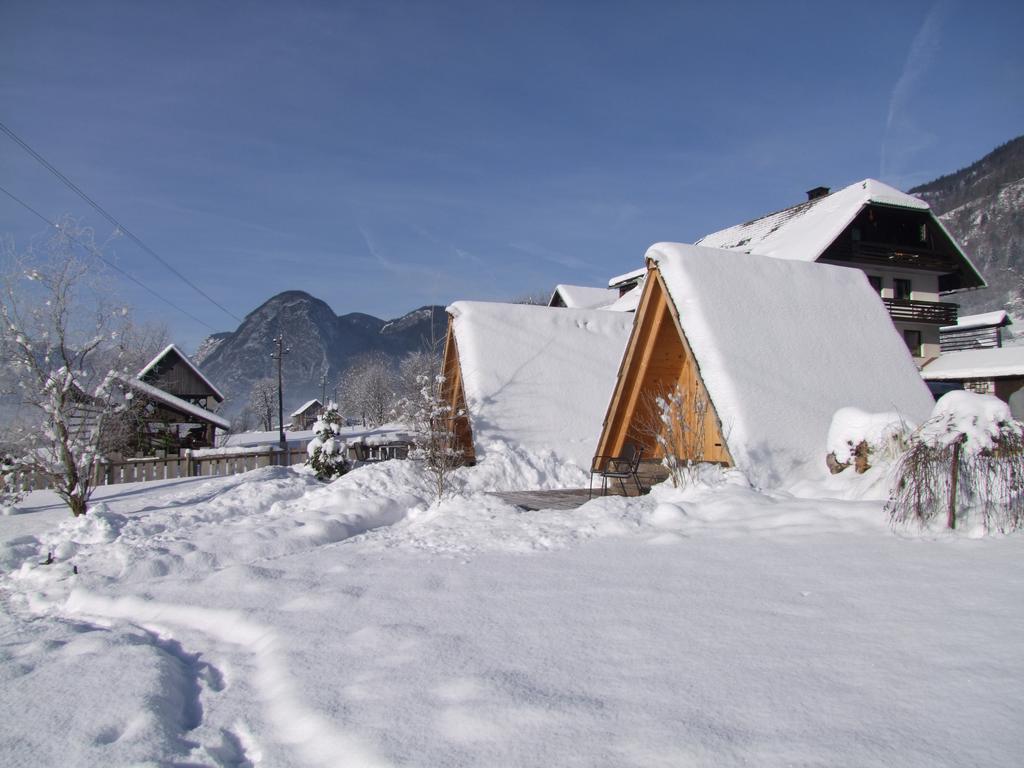 Garden Eco Houses Cebelica Бохінь Екстер'єр фото