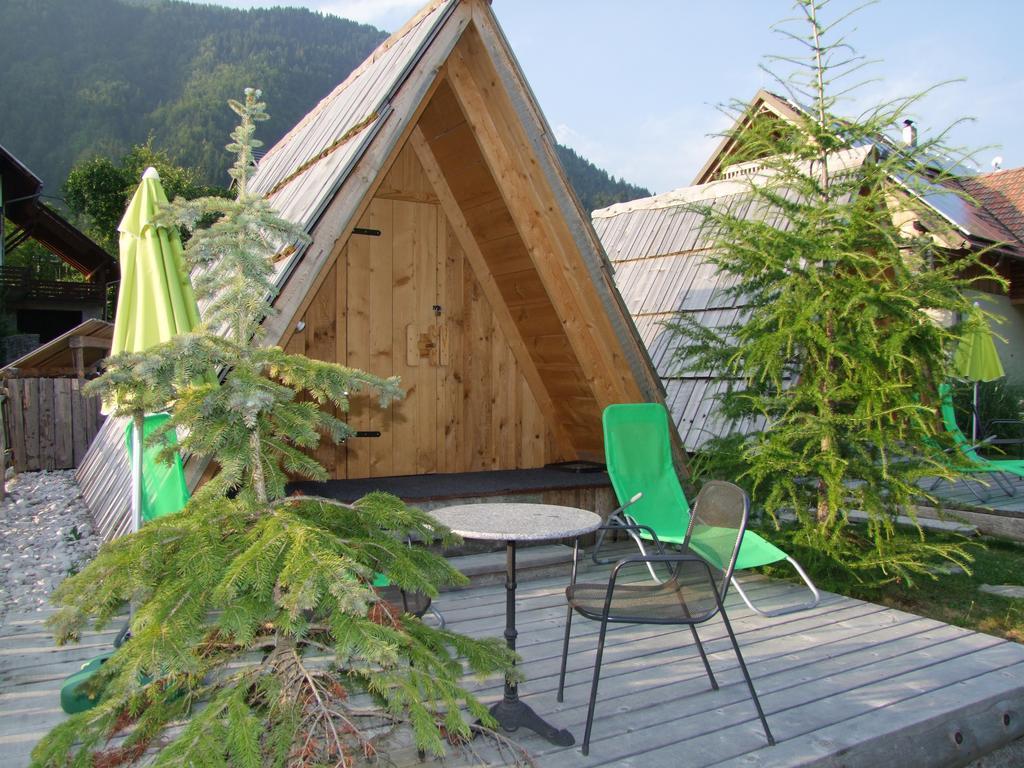Garden Eco Houses Cebelica Бохінь Екстер'єр фото