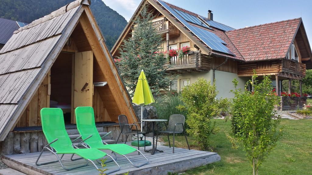 Garden Eco Houses Cebelica Бохінь Екстер'єр фото