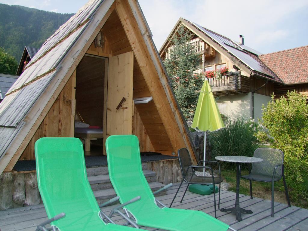 Garden Eco Houses Cebelica Бохінь Екстер'єр фото
