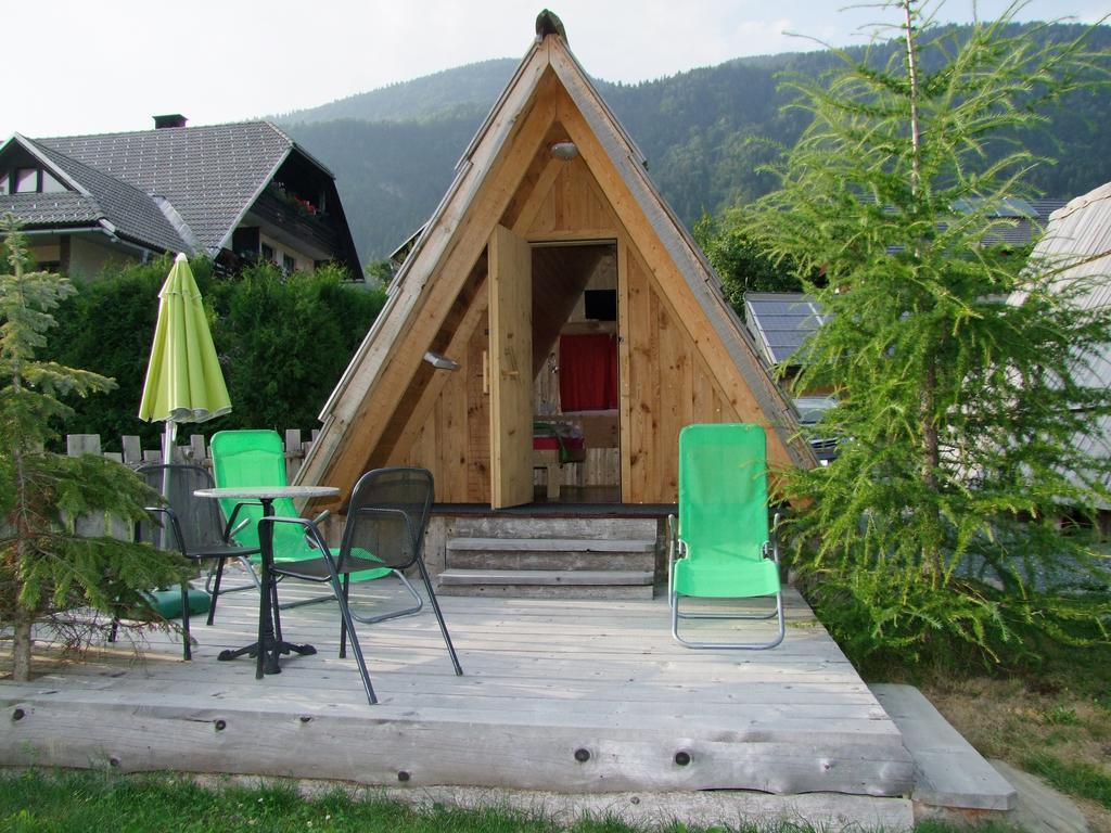 Garden Eco Houses Cebelica Бохінь Екстер'єр фото
