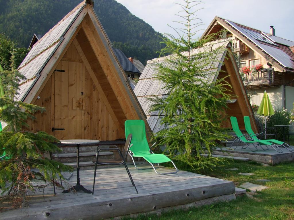 Garden Eco Houses Cebelica Бохінь Екстер'єр фото