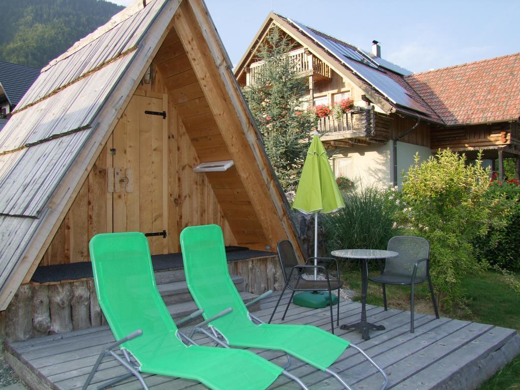 Garden Eco Houses Cebelica Бохінь Екстер'єр фото