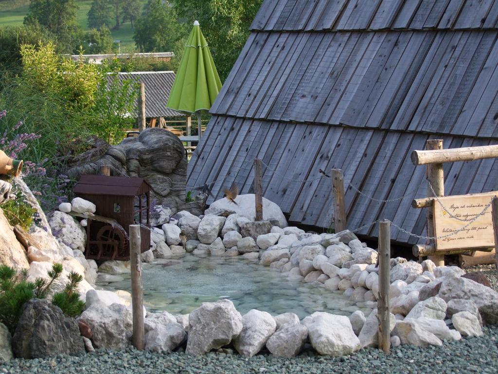 Garden Eco Houses Cebelica Бохінь Екстер'єр фото