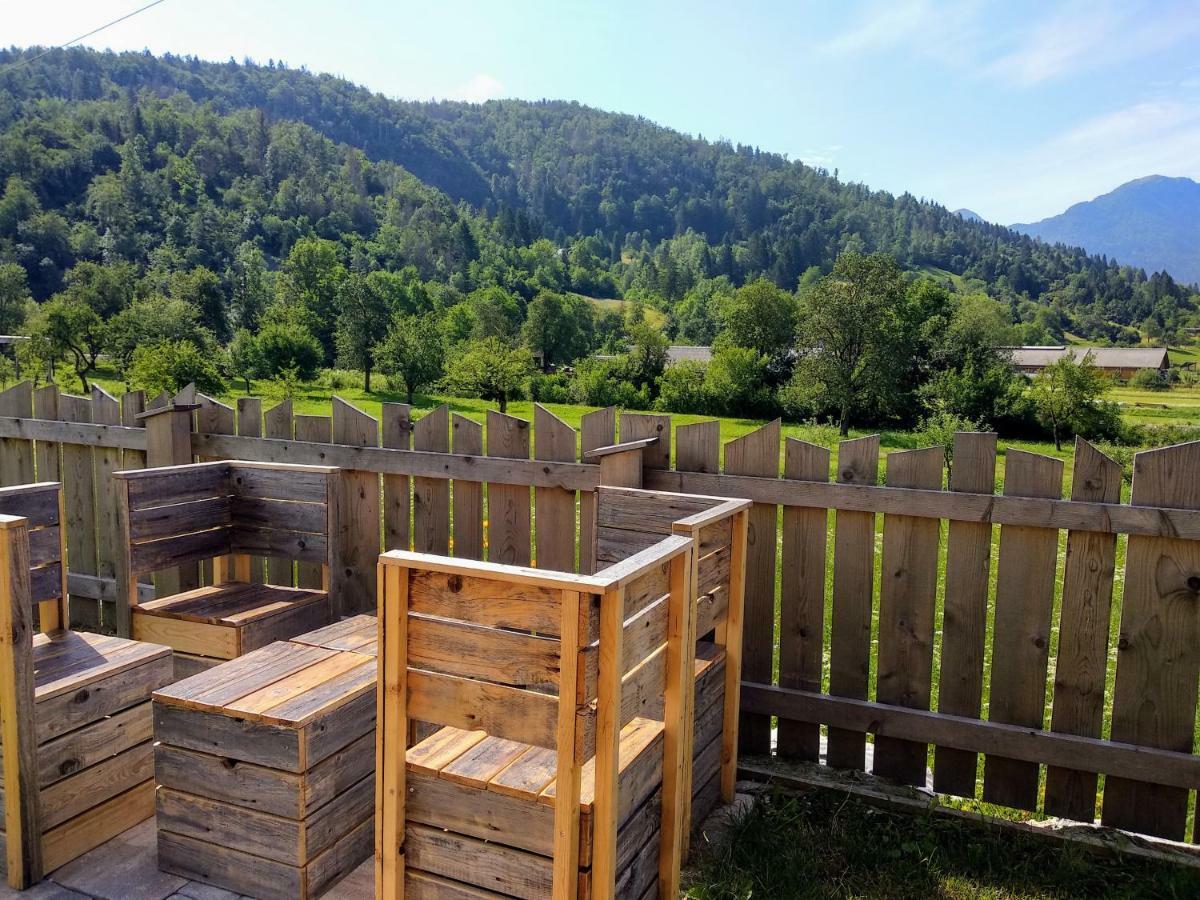 Garden Eco Houses Cebelica Бохінь Екстер'єр фото