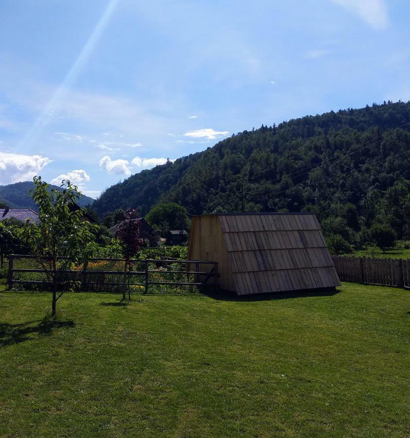 Garden Eco Houses Cebelica Бохінь Екстер'єр фото