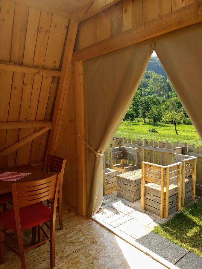 Garden Eco Houses Cebelica Бохінь Екстер'єр фото